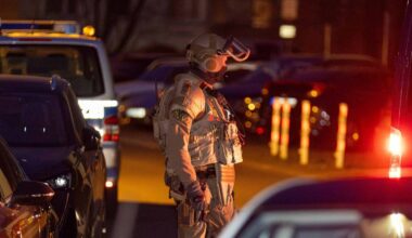 SEK-Einsatz in Essen: Wohnung gestürmt