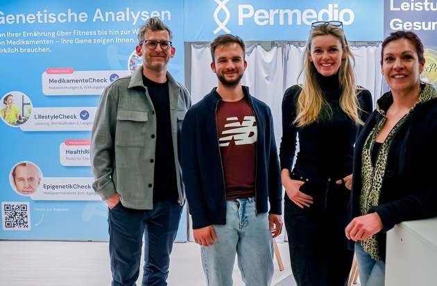 Permedio feiert Premiere auf der FIBO – Experte für Genetik erobert Deutschland!