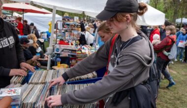 Flohmarkt am Moskaubad in Osnabrück 2025: So war die Stimmung