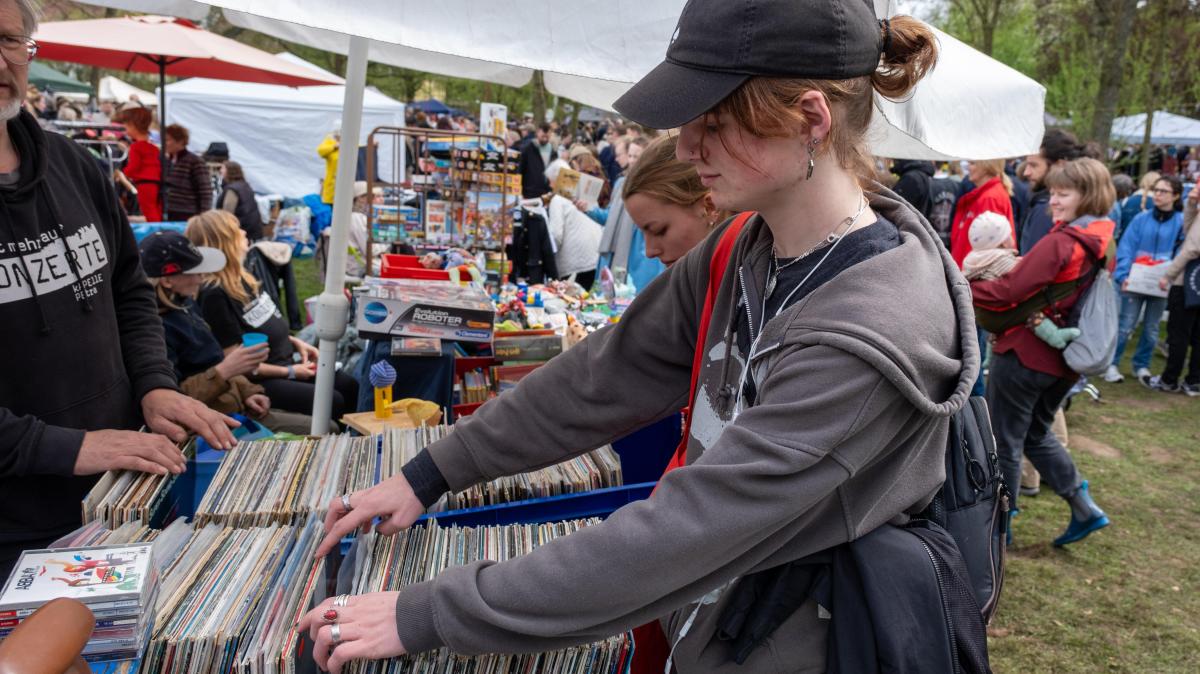 Flohmarkt am Moskaubad in Osnabrück 2025: So war die Stimmung