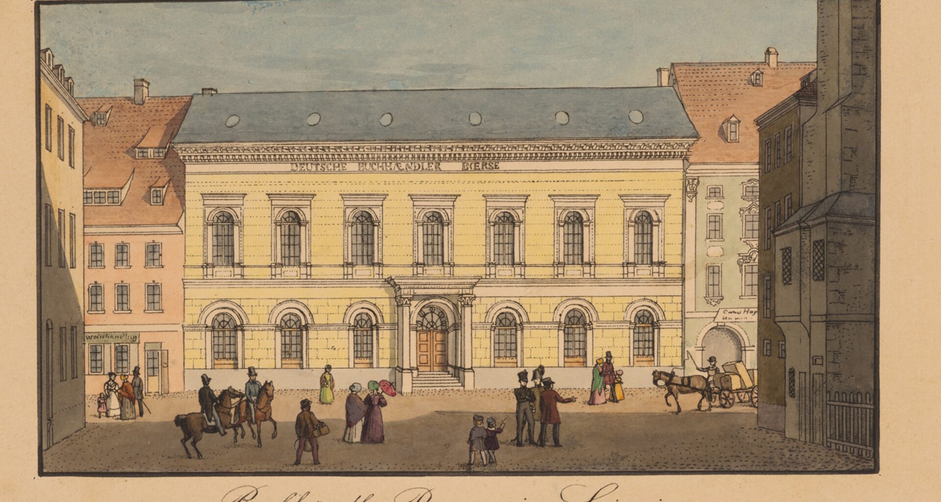 Zwischen Zeilen und Zeiten. 200 Jahre Börsenverein des Deutschen Buchhandels · Leipziger Zeitung