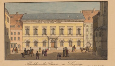 Zwischen Zeilen und Zeiten. 200 Jahre Börsenverein des Deutschen Buchhandels · Leipziger Zeitung
