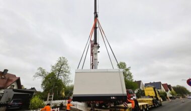 Pressemeldung: Zentraler Verteilerpunkt „Point of Presence“ erfolgreich gesetzt: ...