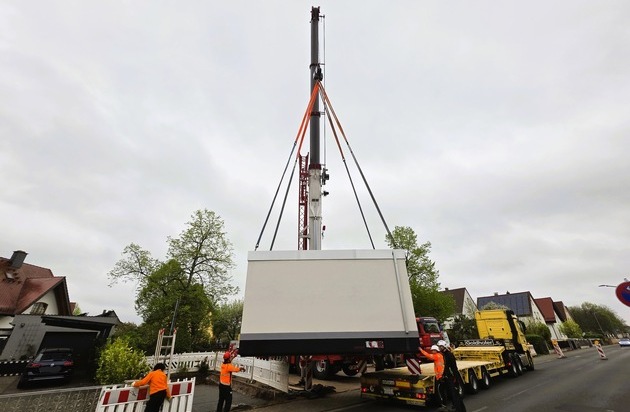 Pressemeldung: Zentraler Verteilerpunkt „Point of Presence“ erfolgreich gesetzt: ...