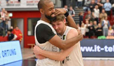 Artland Dragons besiegen Düsseldorf: Emotionen in Quakenbrück