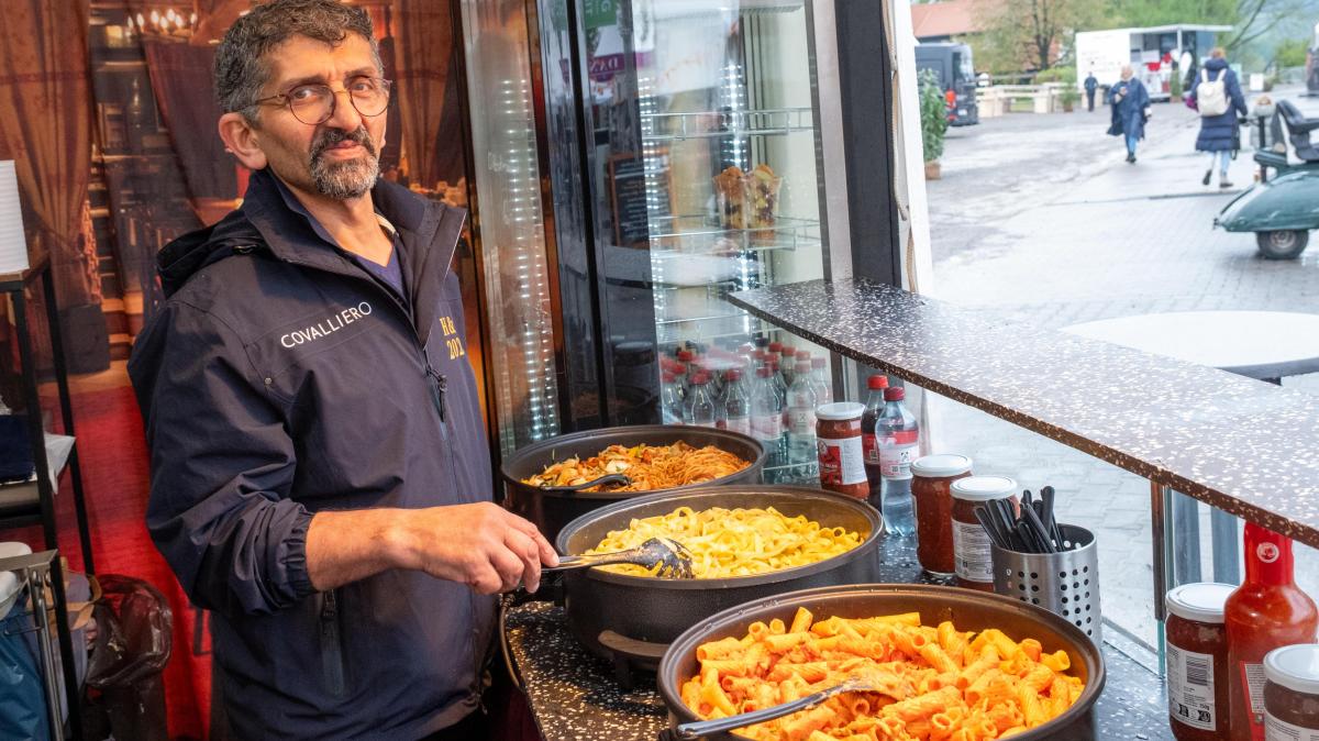 Horses and Dreams in Hagen Das gibt es zu essen und das kostet es