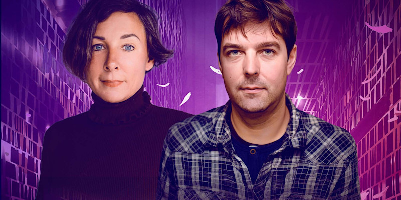 Juli Zeh spricht mit David Finck über sein neues Buch „Der Schwindel“