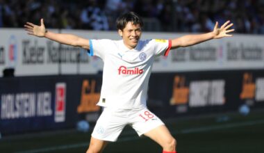 Shuto Machino sorgt für Ekstase gegen Gladbach