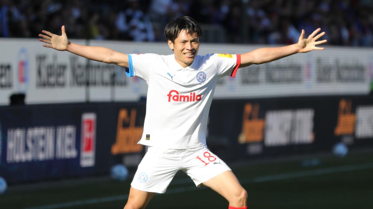Shuto Machino sorgt für Ekstase gegen Gladbach