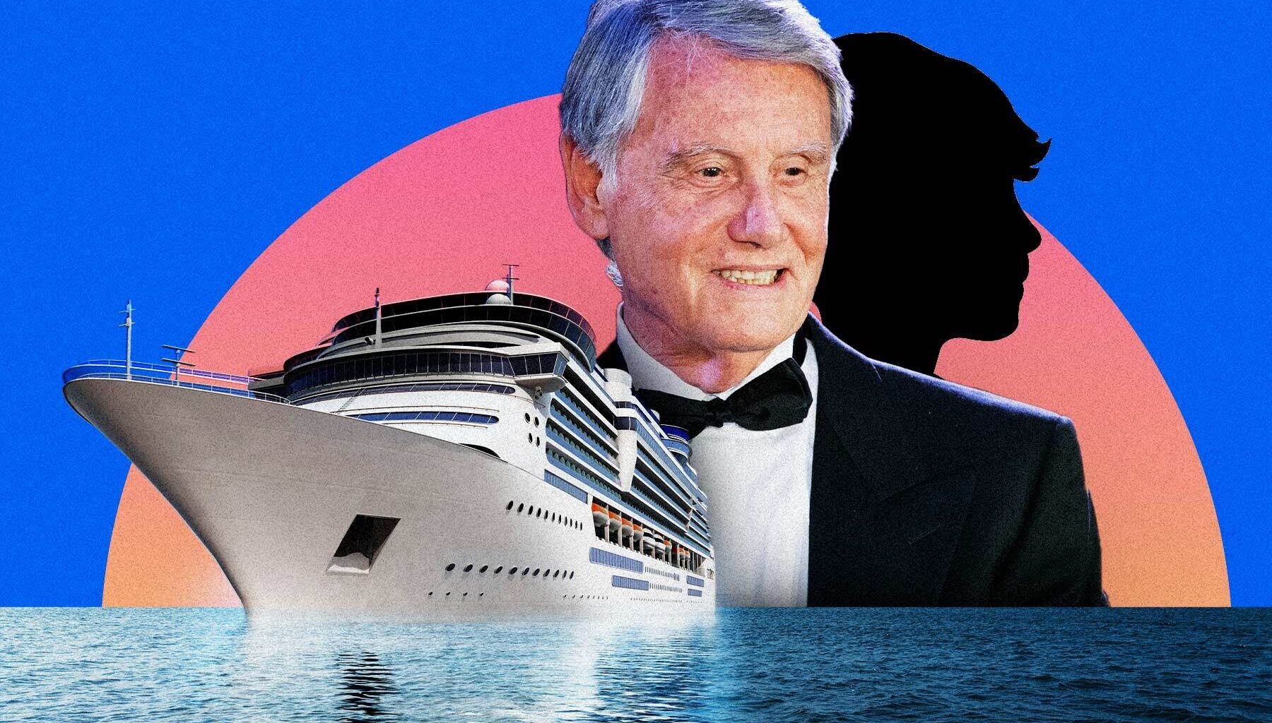 Gianluigi Aponte arbeitete als Jugendlicher am Golf von Neapel als Matrose und gründete später die Mediterranean Shipping Company, einen der größten Logistikkonzerne der Welt.