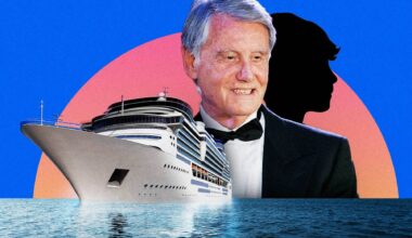 Gianluigi Aponte arbeitete als Jugendlicher am Golf von Neapel als Matrose und gründete später die Mediterranean Shipping Company, einen der größten Logistikkonzerne der Welt.