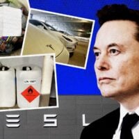 Tesla Grünheide betreibt am Flughafen in Schönefeld einen dubiosen Standort.
