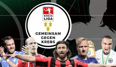 Promis und Legenden kicken für den guten Zweck