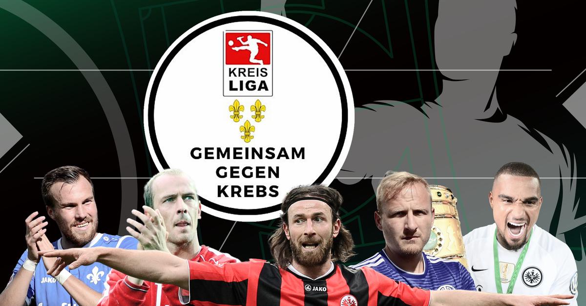 Promis und Legenden kicken für den guten Zweck