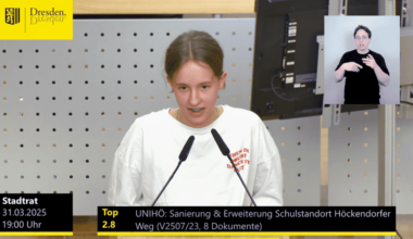 Lernhaus für die Universitäts­schule Dresden kommt