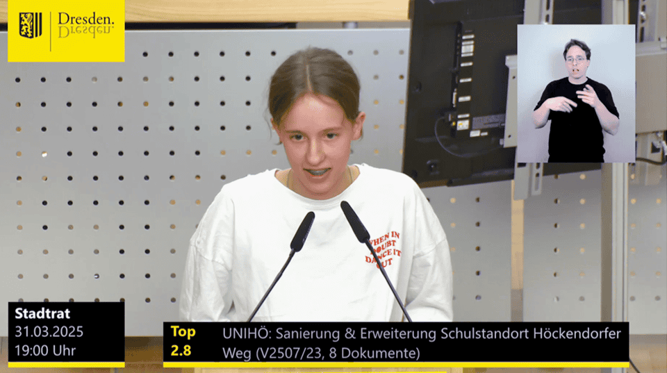 Lernhaus für die Universitäts­schule Dresden kommt