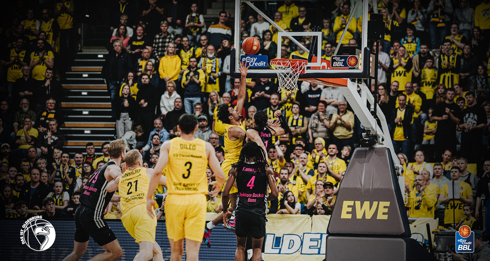 EWE Baskets Oldenburg - Gametime - Spielberichte - Vorbericht - Telekom Baskets Bonn - EWE Baskets Oldenburg