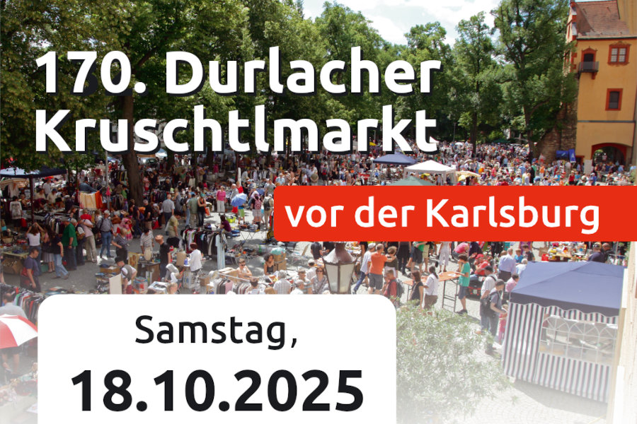 170. Kruschtlmarkt vor der Karlsburg