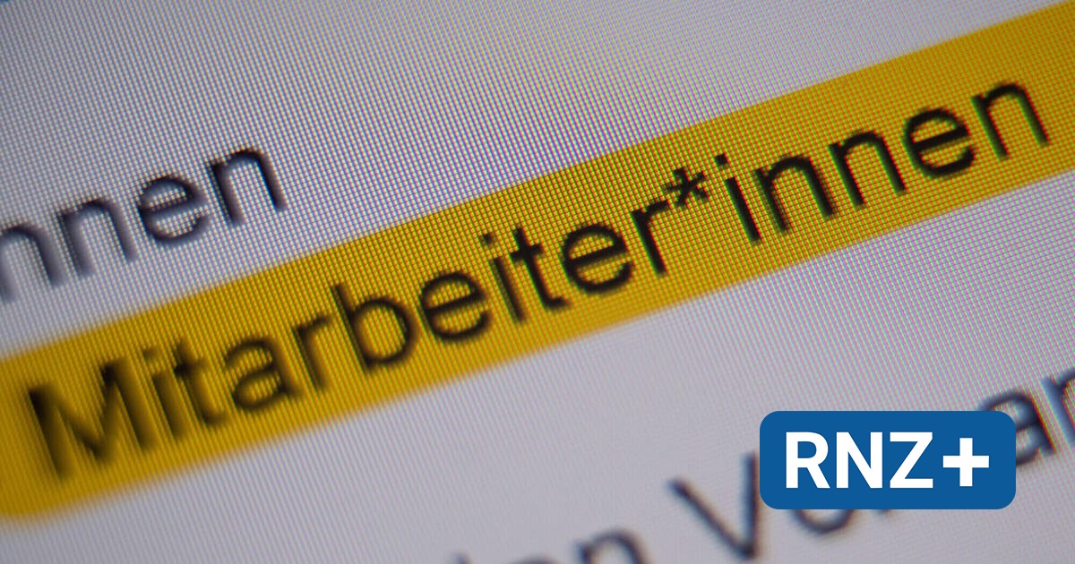 Gendern Thema in der Politik?: Weil es Wichtigeres als das Gendersternchen gibt - Mannheim und Metropolregion Rhein-Neckar - Nachrichten und Aktuelles