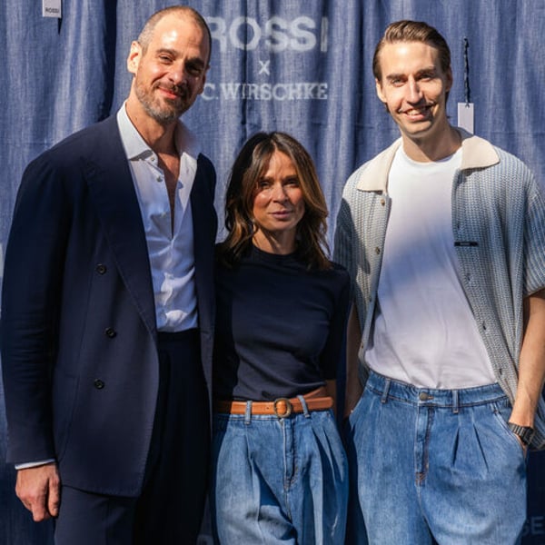 Rossi verkauft hunderte Denim-Modelle beim Launch-Event mit C.Wirschke in Düsseldorf