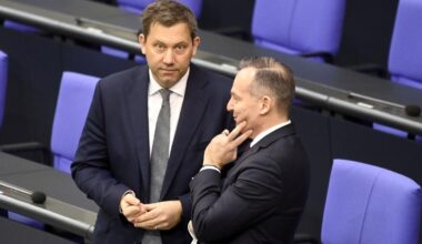 Neue Regierung: „Immer eine Tür offen“ – Klingbeil bietet Volker Wissing SPD-Beitritt an