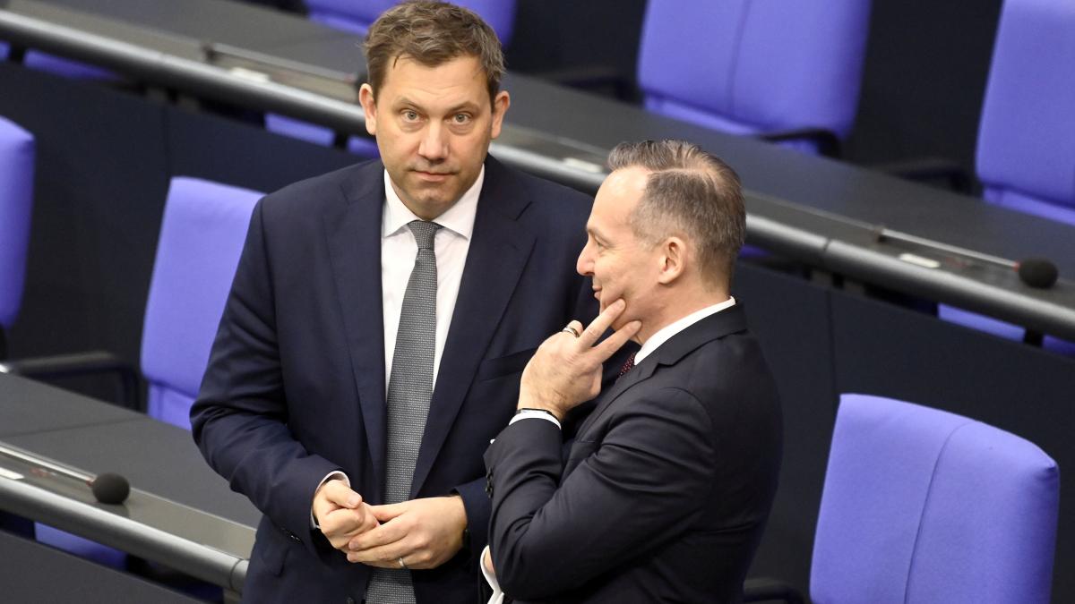 Neue Regierung: „Immer eine Tür offen“ – Klingbeil bietet Volker Wissing SPD-Beitritt an