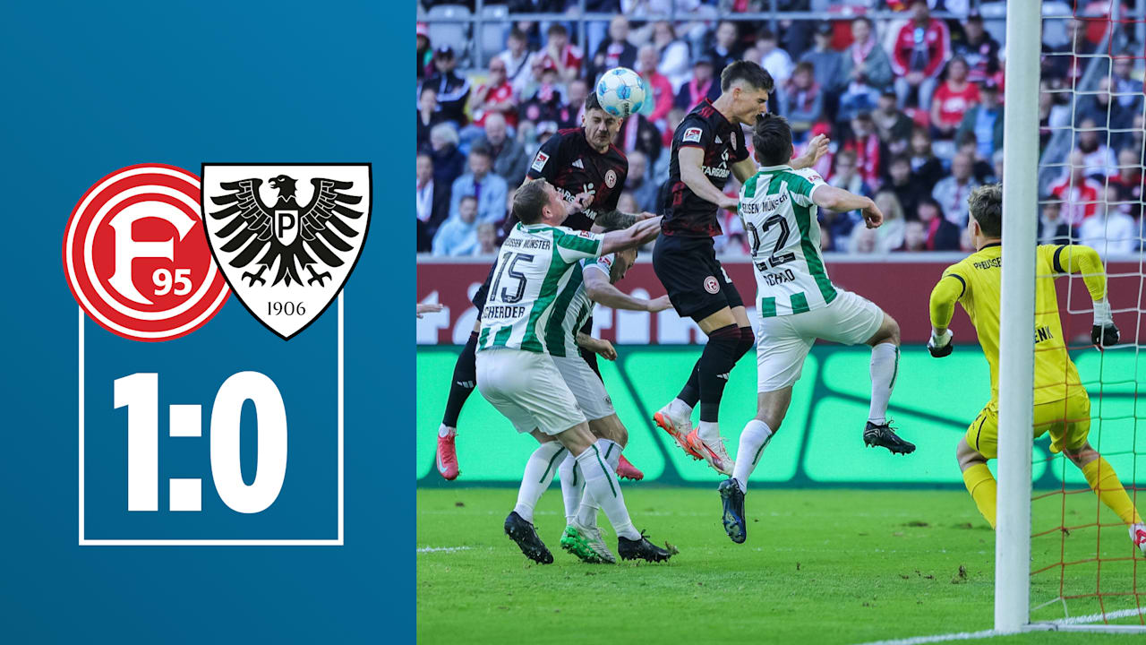 Er steigt am höchsten!: KOPFnacki lässt Düsseldorf jubeln | Sport