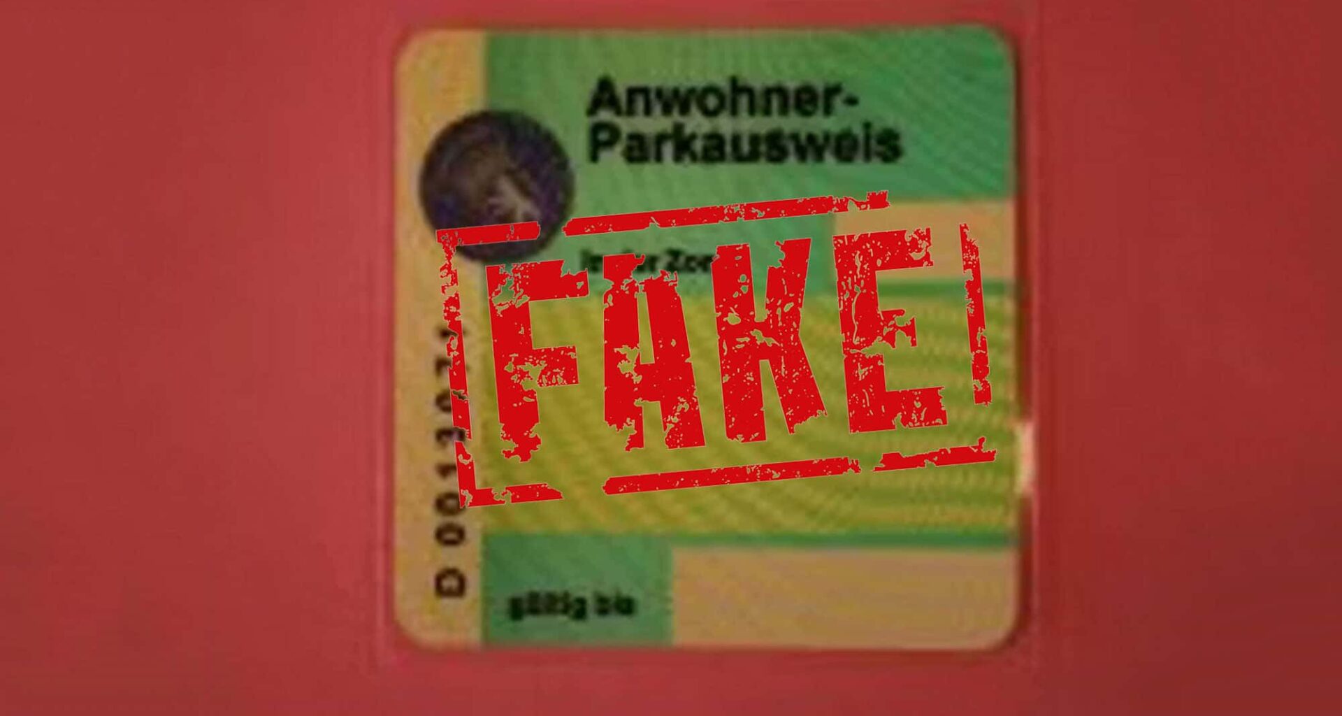 Berlin: Betrug mit geklauten Anwohner-Parkausweisen