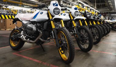Neue Retro-GS rollt in Berlin vom Band
