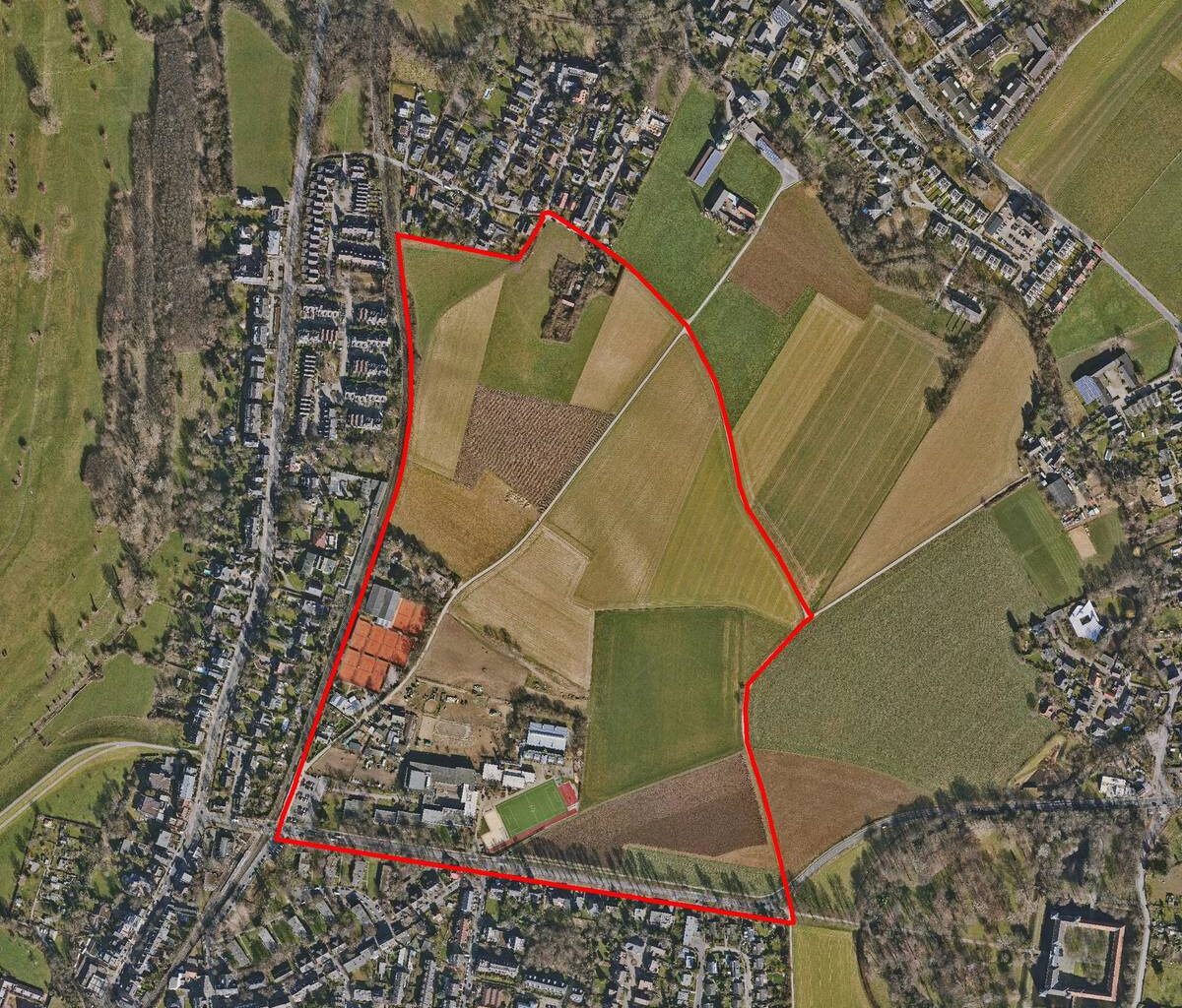 Masterplan für neues Wohnviertel in Kaiserswerth