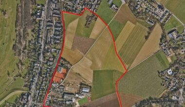 Masterplan für neues Wohnviertel in Kaiserswerth