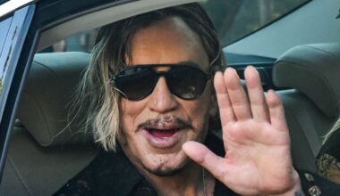 Megastar bei "Promi Big Brother": Mickey Rourke zieht in britischen TV-Container