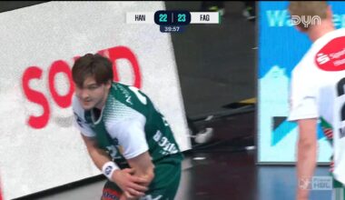 Handball-Bundesliga: Schock-Verletzung! Plötzlich halten die Fans den Atem an | Sport