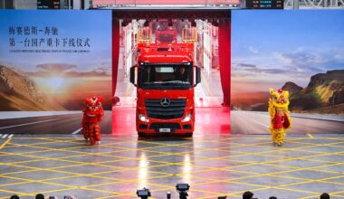 Im September 2022 startete die Daimler Truck AG mit seinem Joint Venture