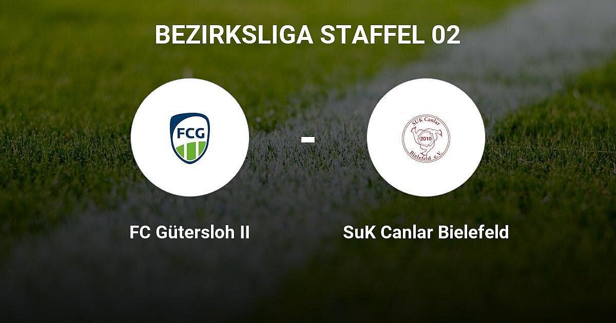 FC Gütersloh II bietet SuK Canlar Bielefeld Paroli