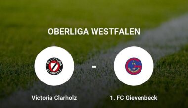 Victoria Clarholz sichert sich knappen Sieg gegen 1. FC Gievenbeck
