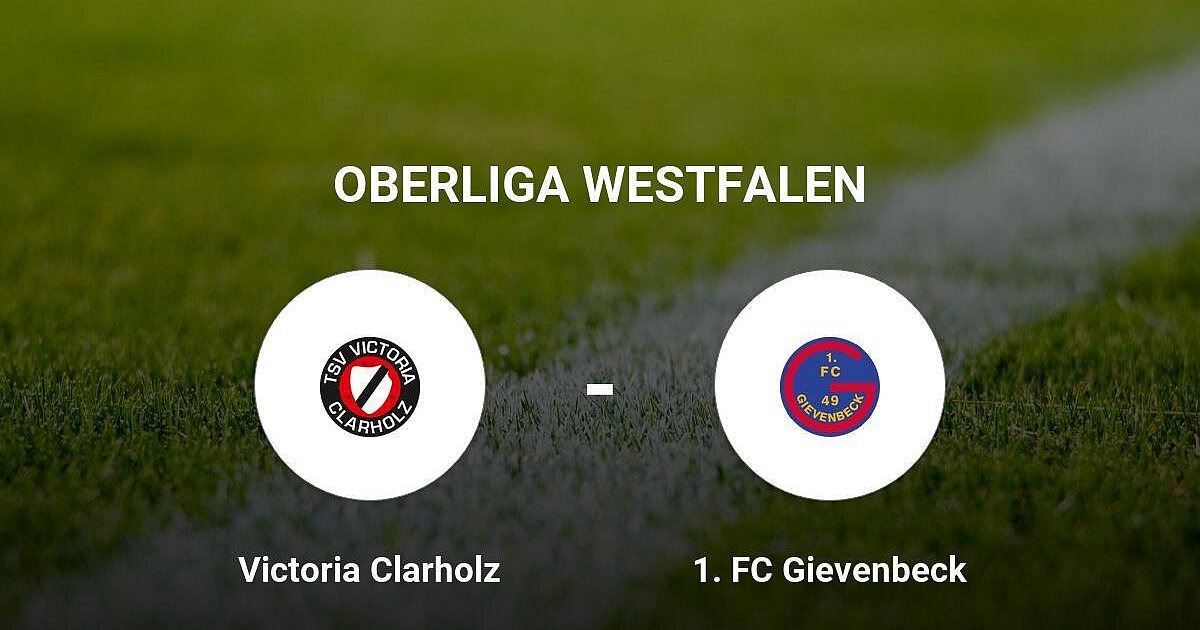 Victoria Clarholz sichert sich knappen Sieg gegen 1. FC Gievenbeck