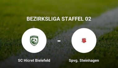 Knappe Niederlage für SC Hicret Bielefeld gegen Spvg Steinhagen