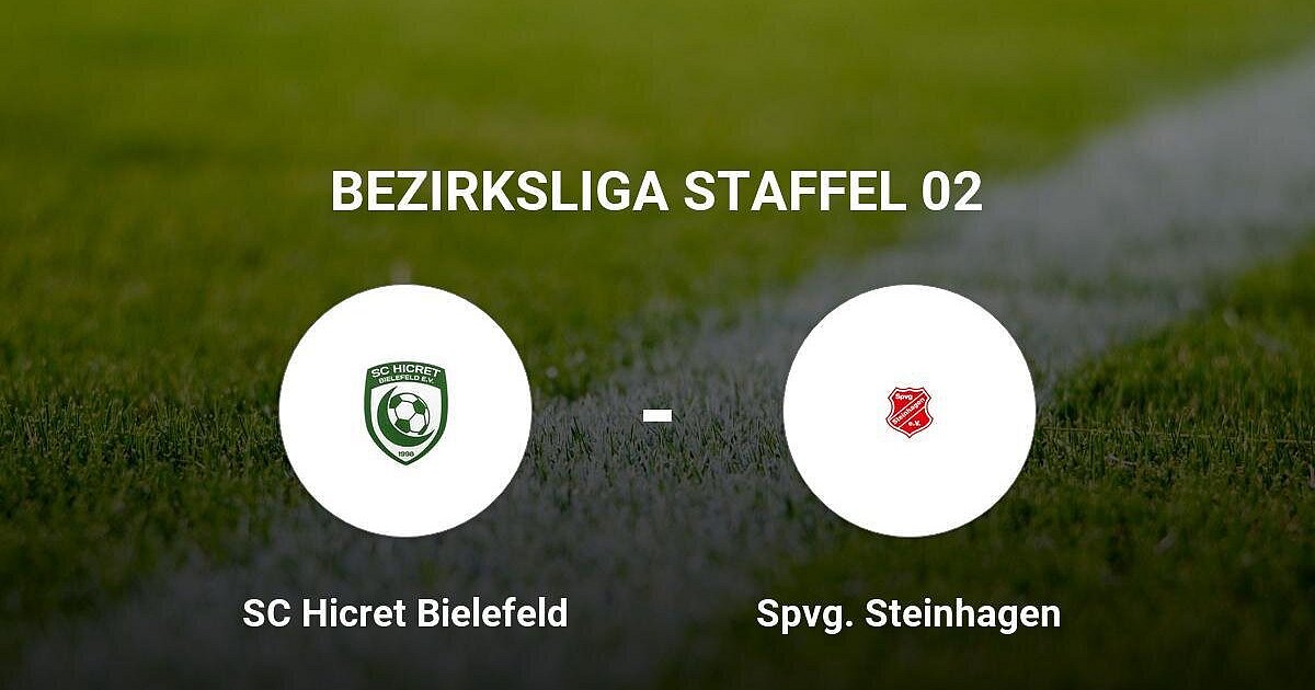 Knappe Niederlage für SC Hicret Bielefeld gegen Spvg Steinhagen