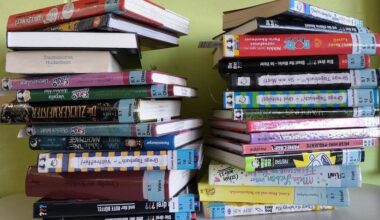 Hockenheimer Schüler erliegen dem Zauber gedruckter Bücher