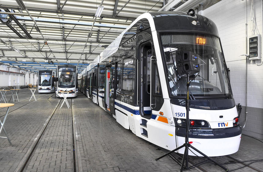 Weltlängste Straßenbahn wichtiges Symbol für Mannheim und Region