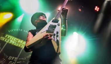 Michael Schenker rockt Mannheimer Capitol mit UFO-Klassikern