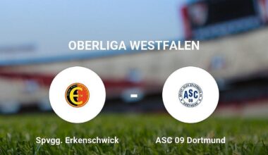 Spvgg. Erkenschwick erleidet bittere Pleite gegen ASC 09 Dortmund