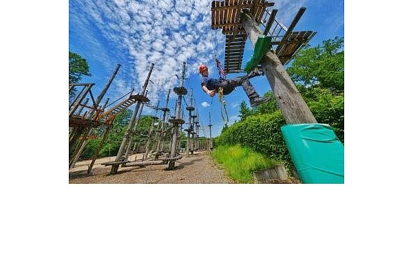 Kletterpark Bielefeld - © Andreas Zobe