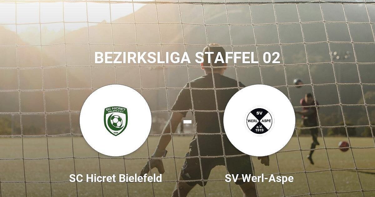 SC Hicret Bielefeld bietet SV Werl-Aspe Paroli