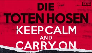 Die Toten Hosen gehen auf Tour: Keep calm and carry on – Europe 2025