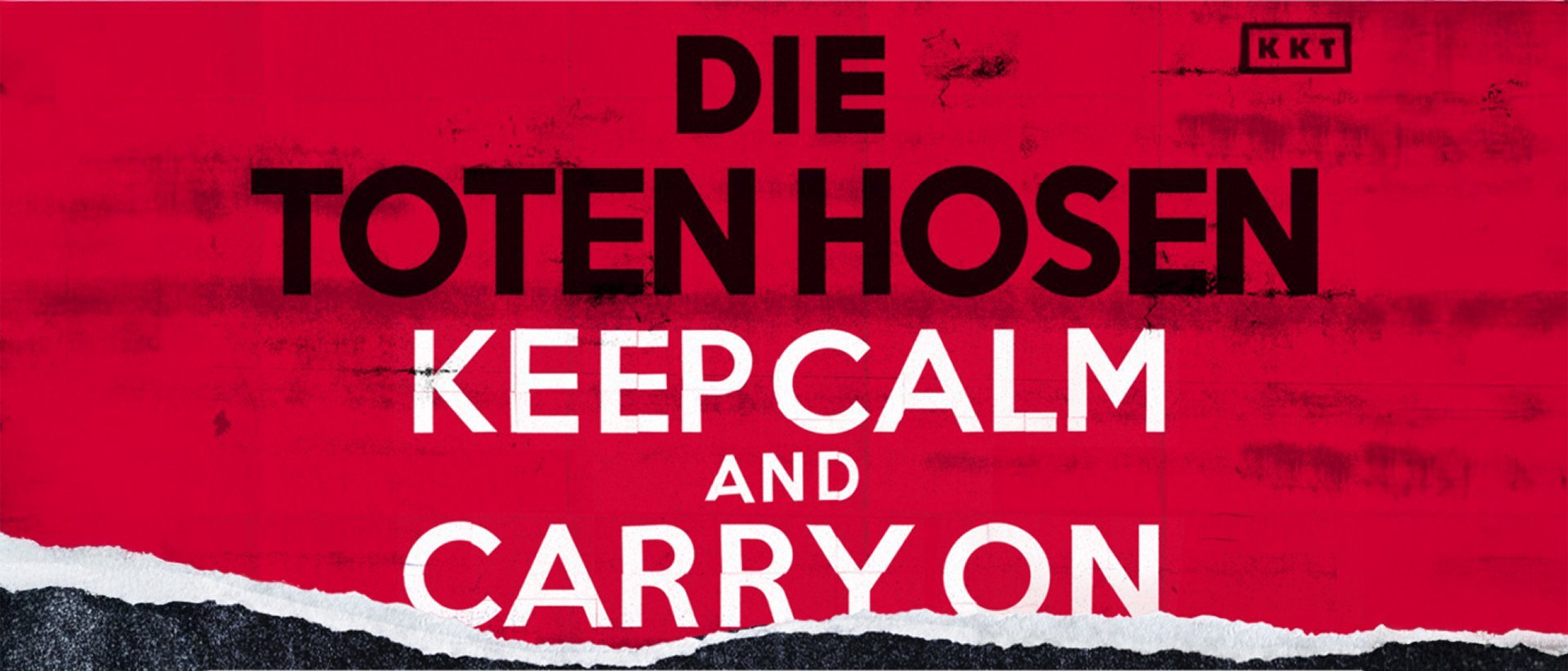 Die Toten Hosen gehen auf Tour: Keep calm and carry on – Europe 2025