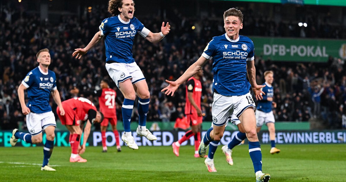 Kein Aprilscherz! Arminia Bielefeld steht im DFB-Pokalfinale und fährt nach Berlin