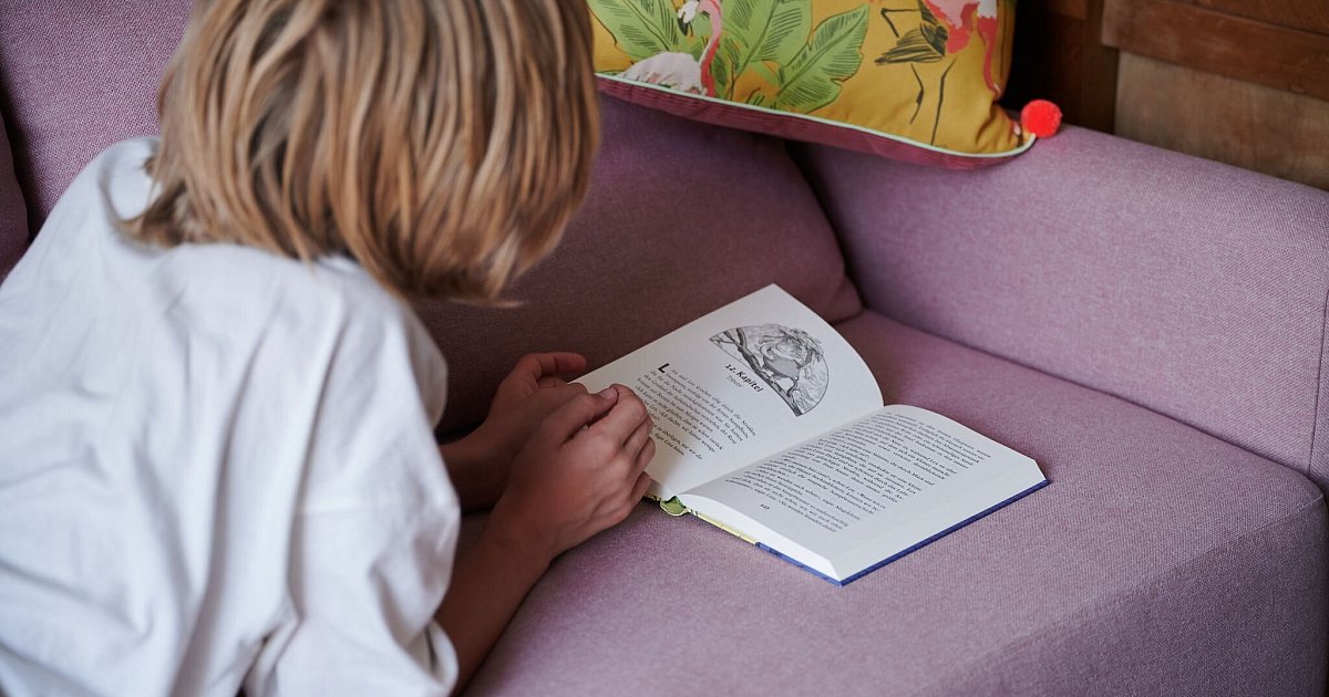 Wie Bücher Kinder stark machen: Tipps für Eltern | Servicethema Familie