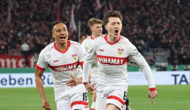 Der Gegner steht fest: VfB Stuttgart folgt Arminia Bielefeld ins DFB-Pokal-Finale
